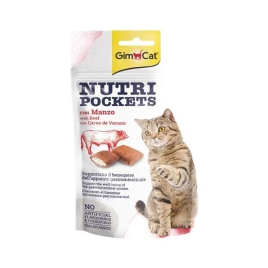 Nutripockets Kedi Ödülü Biftek Malt 60 Gr