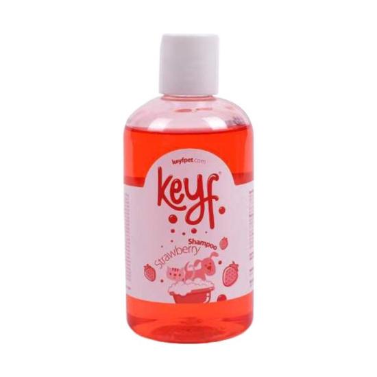 KEYF KEDİ KÖPEK ŞAMPUANI ÇİLEK KOKULU 250 ML