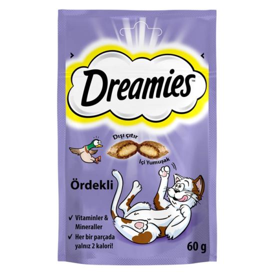 Dreamies Ördekli Kedi Ödül Maması 60 G