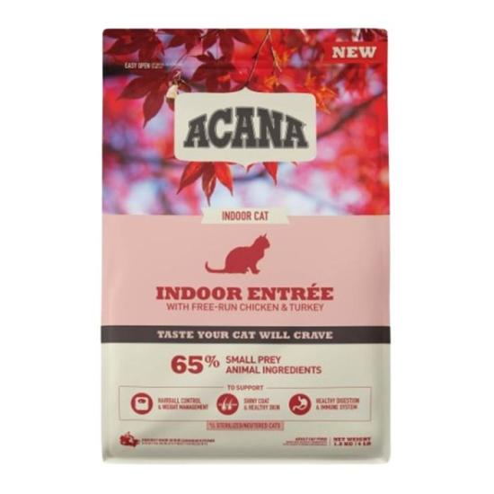 Acana Indoor Entree Tavuk Ve Hindili Kısırlaştırılmış Kedi Maması 1,8 Kg