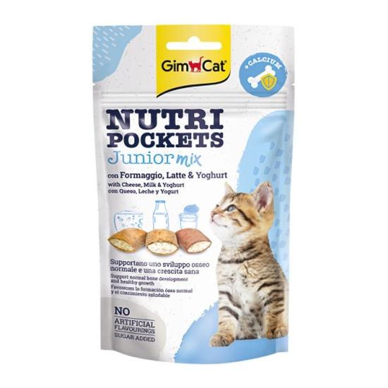 Nutripockets Kedi Ödülü Junior Mix 60gr