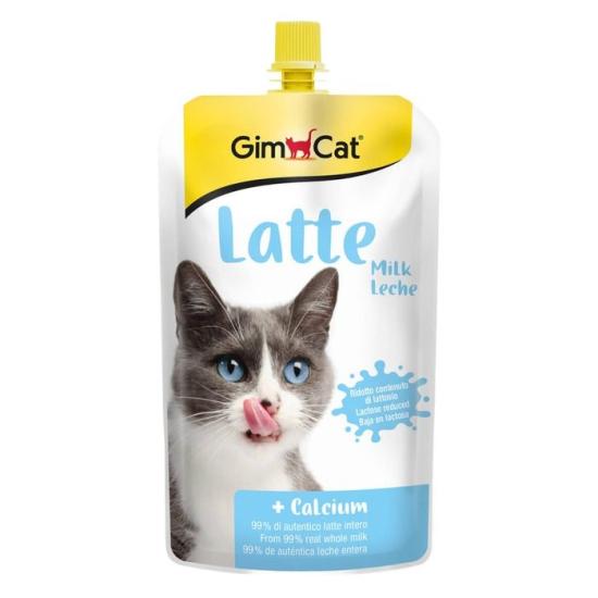 GIMCAT KEDİ ÖDÜL CAT MILK LATTE KEDİ SÜTÜ 200ML