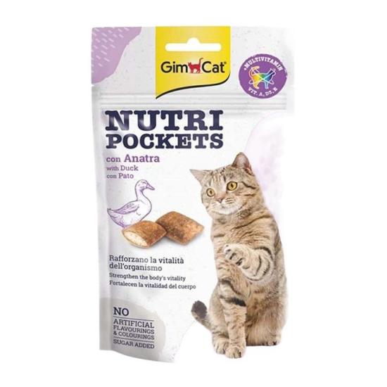 Nutripockets Ördekli Kedi Ödülü 60gr