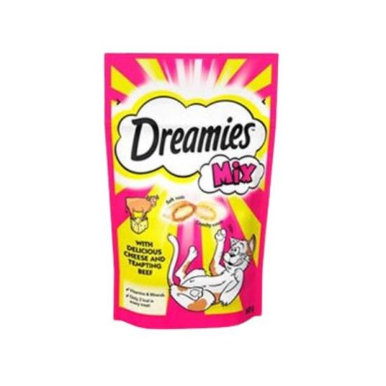 Dreamies Biftek & Peynirli Kedi Ödül Maması (60 g