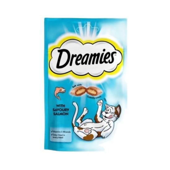 Dreamies Somonlu Kedi Ödül Maması (60 g)