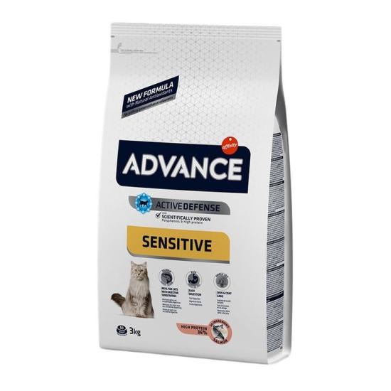 Advance Cat Adult Salmon Sensıtıve 3 Kg