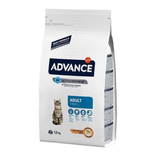 Advance Cat Adult Chıcken & Rıce 1.5 Kg