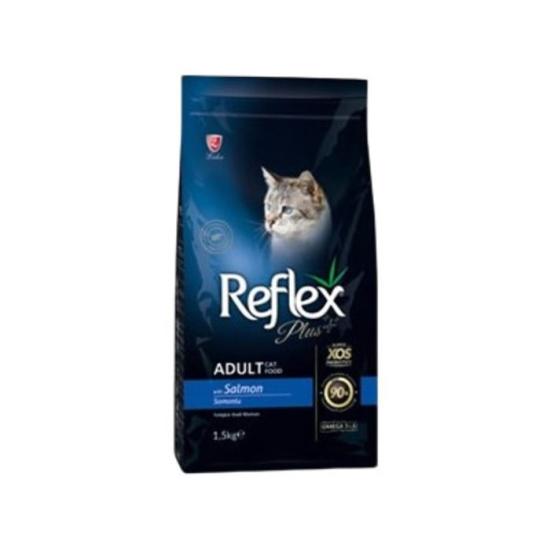 Reflex Plus Somonlu Yetişkin Kedi Maması 1,5 Kg