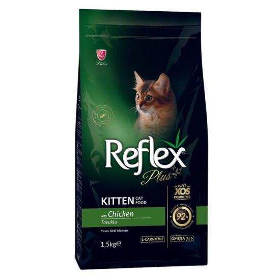 Reflex Plus Tavuklu Yavru Kedi Maması 1,5 Kg