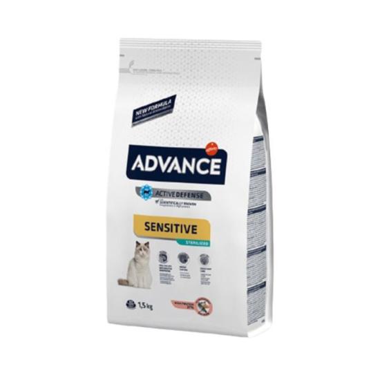 Advance Sterilised Somonlu 1.5 Kg Kısırlaştırılmış Kuru Kedi Maması