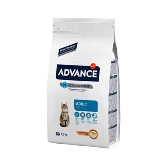 ADVANCE TAVUKLU YETİŞKİN KEDİ MAMASI 1.5 KG