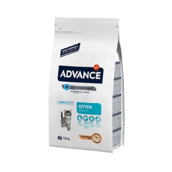 ADVANCE TAVUKLU YAVRU KEDİ MAMASI 1.5 KG