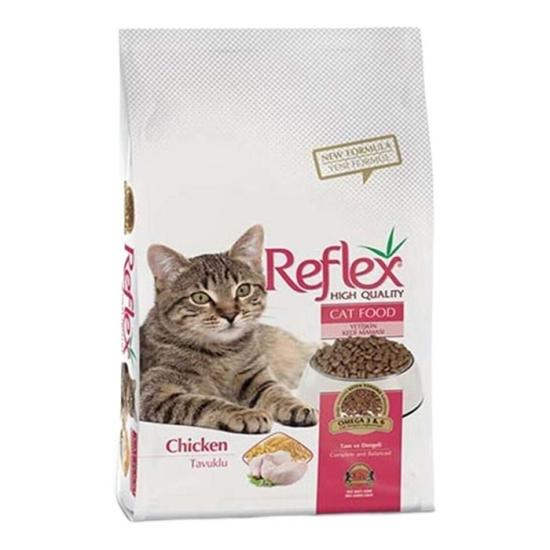 Reflex Tavuklu Adult Kedi Maması (3 Kg)