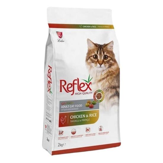 Reflex Adult Renkli Taneli Tavuklu Yetişkin Kedi Maması 2 Kg