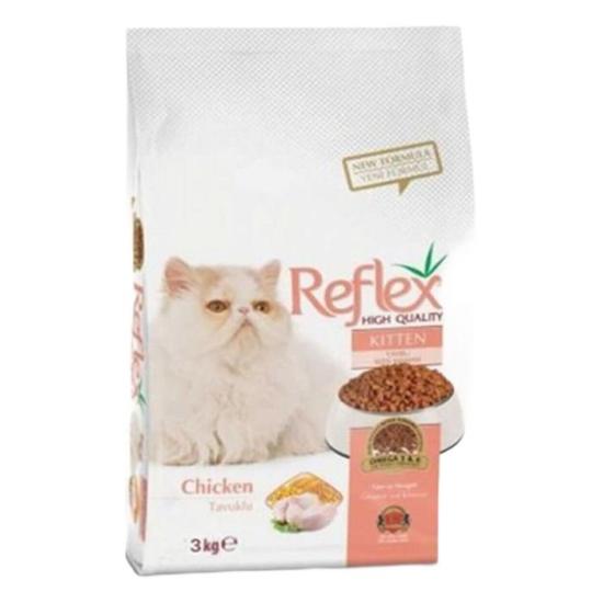 Reflex Tavuklu Yavru Kedi Maması 3 Kg