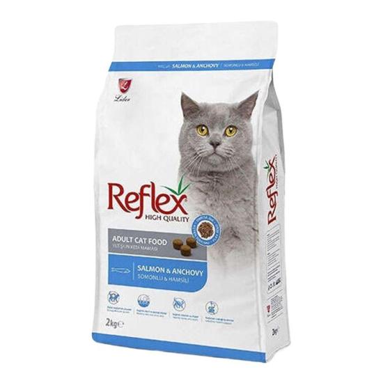 Reflex Adult Somon Ve Hamsili Yetişkin Kedi Maması 2 Kg