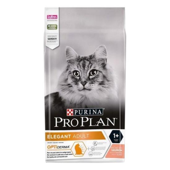 Pro Plan Elegant Derma Plus Somonlu Yetişkin Kedi Maması 1,5Kg