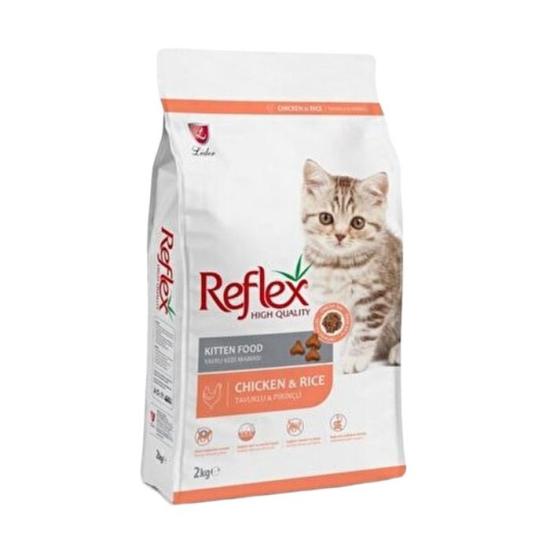 Reflex Tavuklu Ve Pirinçli Yavru Kedi Maması 2 Kg