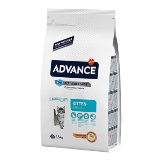 Advance Kitten Tavuklu Yavru Kedi Maması 1.5 Kg