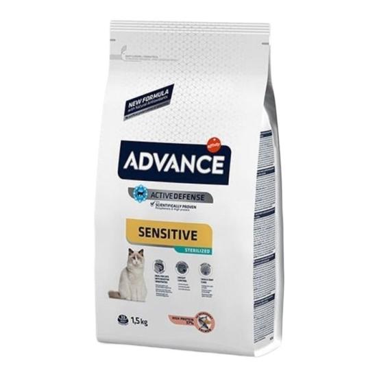 Advance Sterilized Somonlu Kısırlaştırılmış Kedi Maması 1,5 Kg