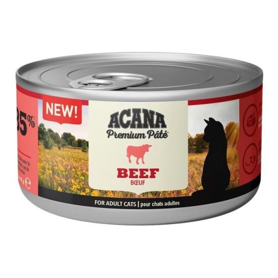 Acana Premium Pate Tavuk Etli Yaş Ezme Yetişkin Kedi Maması 85 Gr