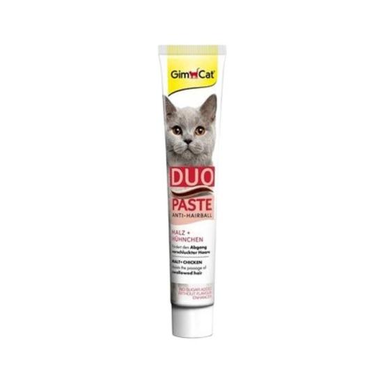 Duo Anti-Hairball Tüy Sağlığı İçin Tavuklu Kedi Macunu 50Gr