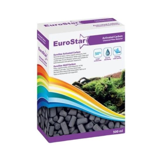 Eurostar Active Carbon Filtre Malzemesi (500 ml)