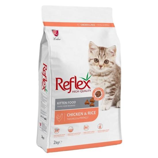 Reflex Kitten Tavuklu Yavru Kedi Maması Açık