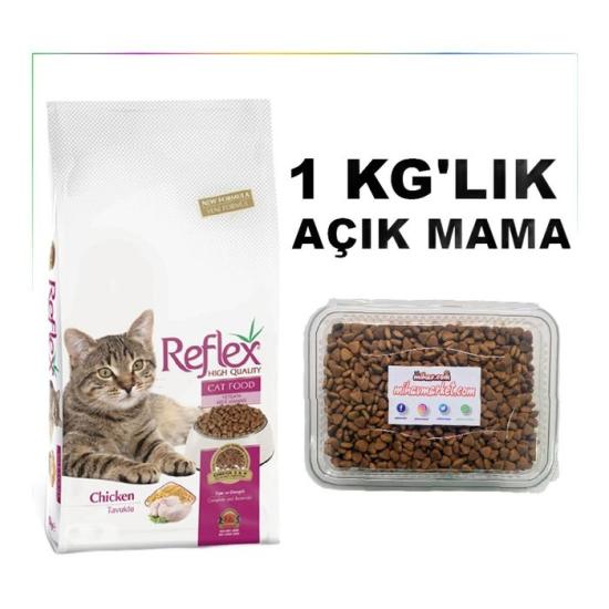 Reflex Kısırlaştırılmış Somonlu Pirinçli Yetişkin 1 kg