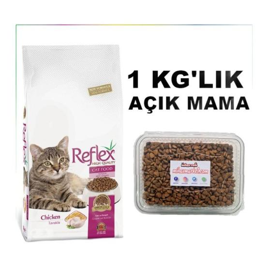 reflex tavuklu pirinçli  yetişkin1kg