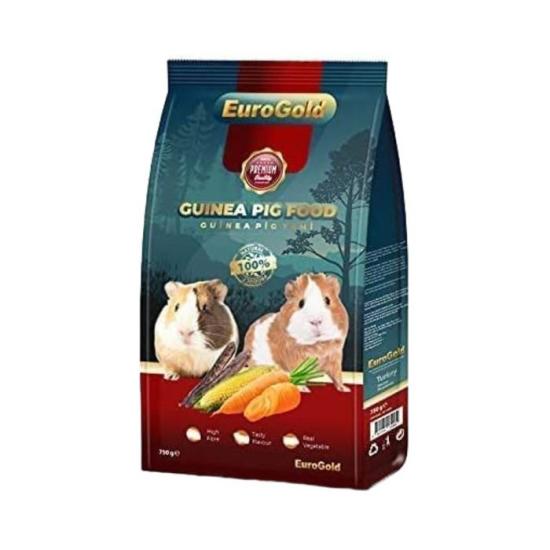 euro gold guıne pig yemi 750 gr