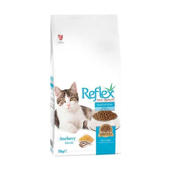 REFLEX YETİŞKİN KEDİ SOMONLU-HAMSİLİ 1 KG AÇIK MAMA