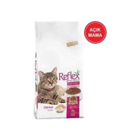 REFLEX YETİŞKİN KEDİ TAVUKLU 1 KG AÇIK MAMA