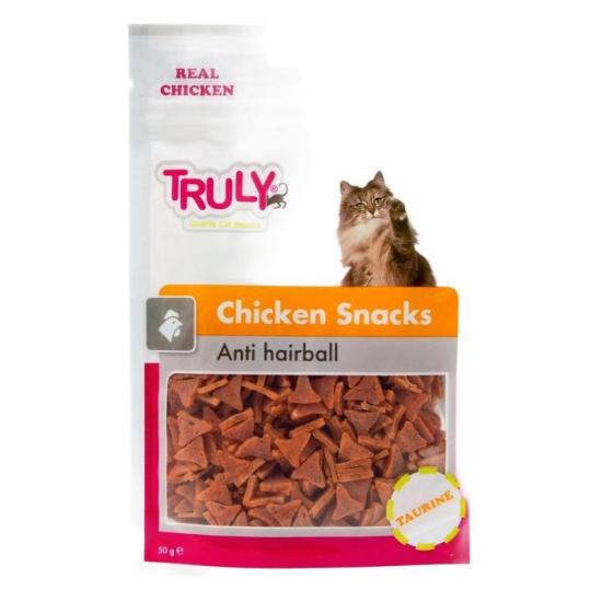 Anti Hairball Tavuklu Kedi Ödül Maması 50 gr