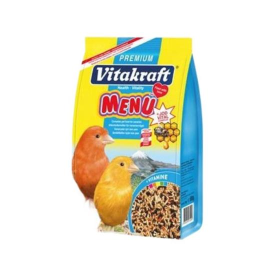 VİTAKRAFT MENÜ KANARYA YEMİ  500 Gr