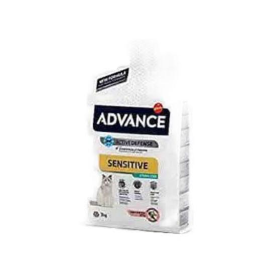 ADVANCE KISIR SOMON KEDİ MAMASI 500 GR AÇIK