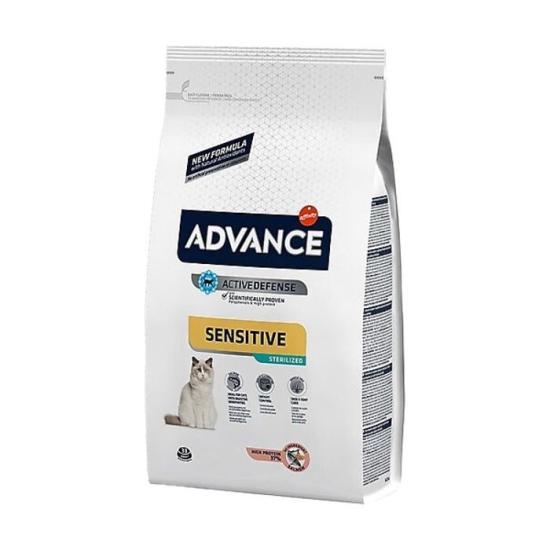 ADVANCE SOMONLU KEDİ MAMASI 500 GR AÇIK