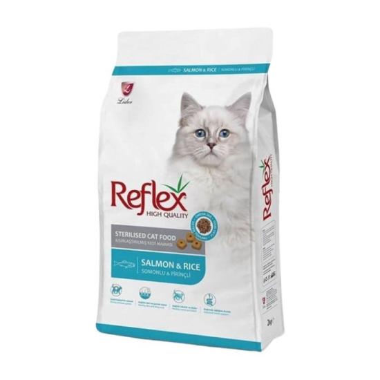 Açık Reflex Somonlu Hamsili Kedi Maması 500 gr