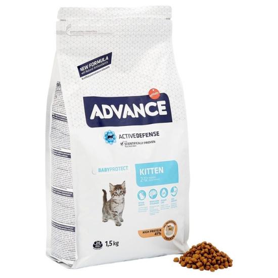 Advance Kitten tavuklu Açık Kedi Maması 1kg