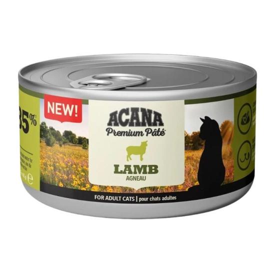 Acana Premium Pate (Ezme) Kuzu Etli Kedi Konservesi 85 gr