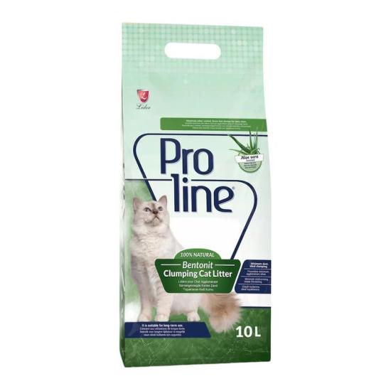 Aloe Vera Kokulu İnce Taneli Topaklaşan Bentonit Kedi Kumu 10 Lt