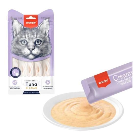 Tuna Balıklı Kedi Ödül Pudingi 5x14 gr