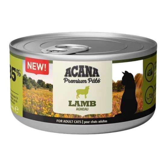 Acana Premium Kuzu Etli Kedi Pate Mama (85 g)