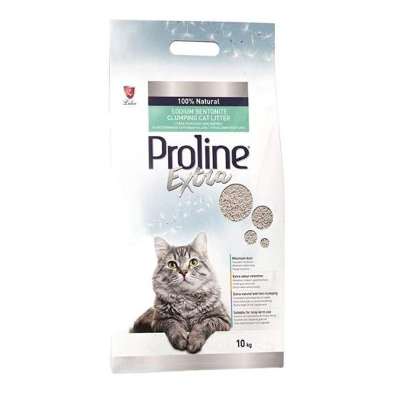 Proline Aktif Karbonlu Topaklanan Kedi Kumu 10 Lt