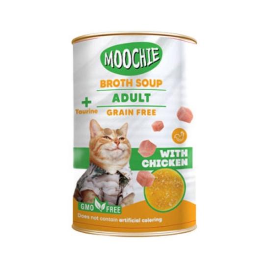 Et Suyu Çorba Tavuklu Yetişkin Kedi 135 Ml