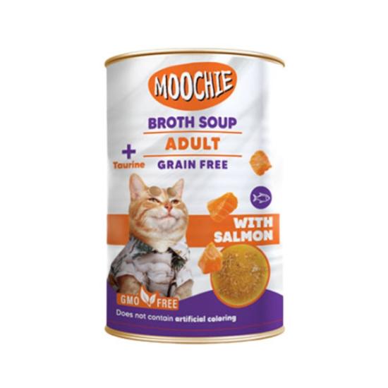 Et Suyu Çorba Somon Balıklı Yet.kedi 135ml