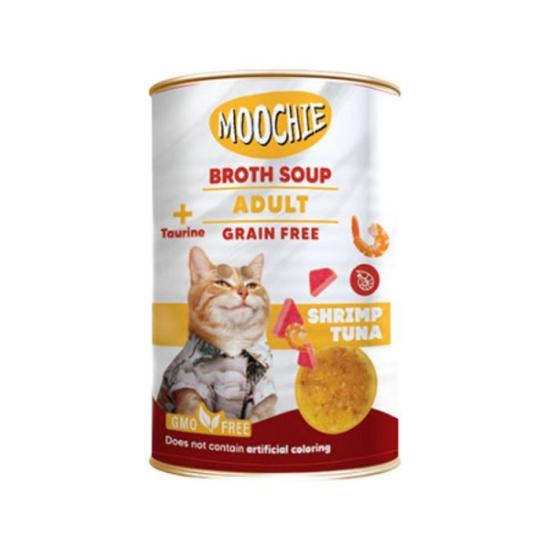 Et Suyu Çorba Karides Ton B. Yetişkin Kedi 135 Ml