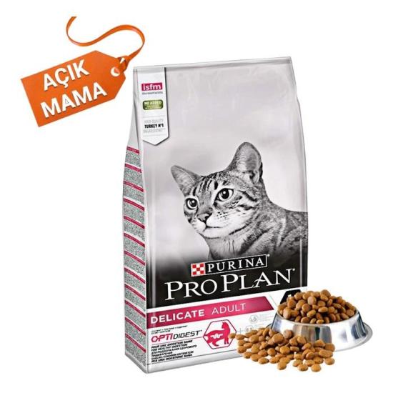 Açık Kuzulu Adult Kedi Maması 500 Gr