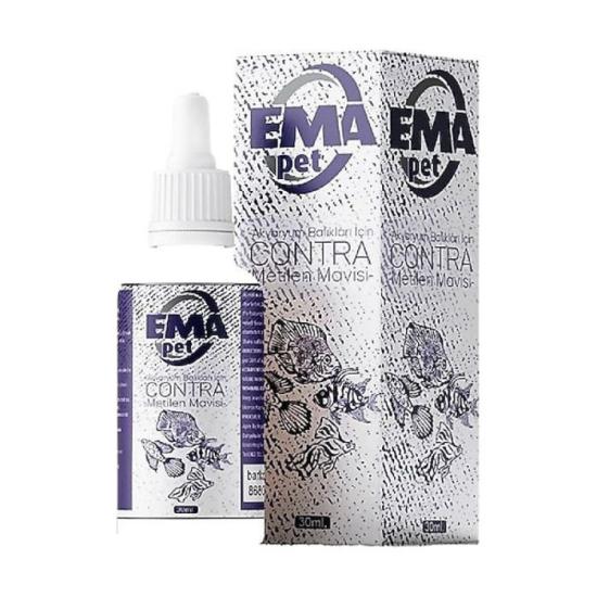 Ema Balık Metilen Mavisi 30ml