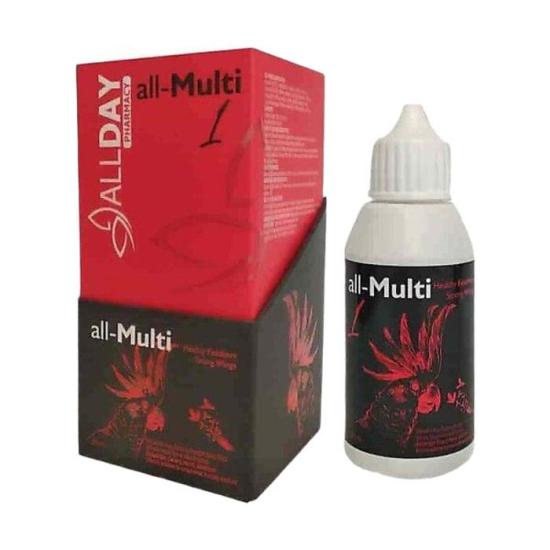 1 All- Multı Kuş Vitamini 50 Ml